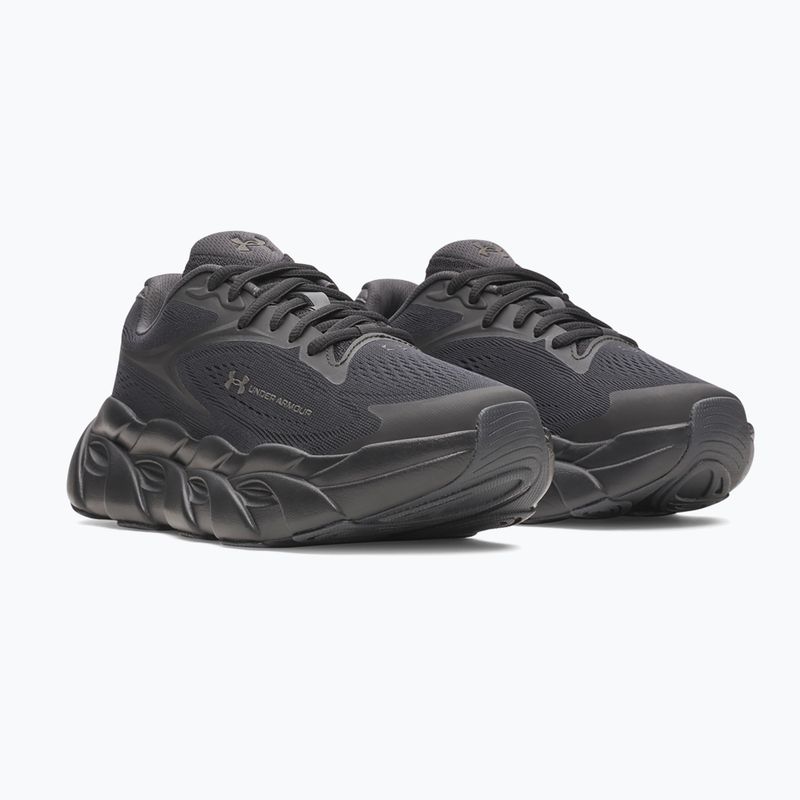 Дамски обувки за бягане Under Armour Halo Runner 2 Black/Anthracite/Metallic Black 2