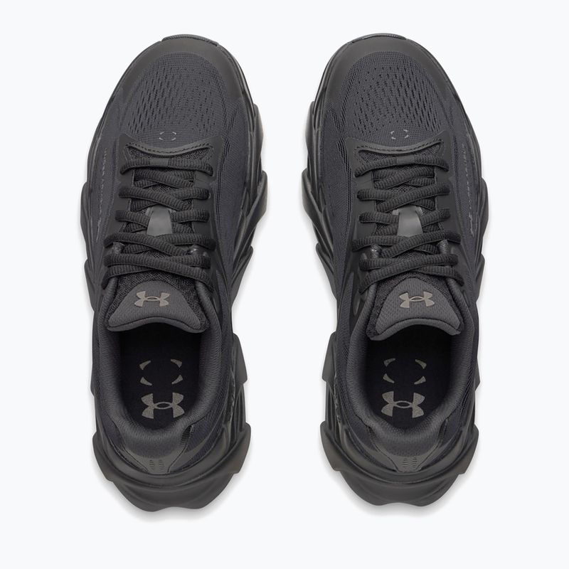 Дамски обувки за бягане Under Armour Halo Runner 2 Black/Anthracite/Metallic Black 3