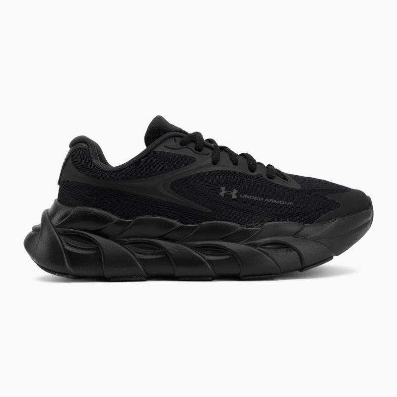 Дамски обувки за бягане Under Armour Halo Runner 2 Black/Anthracite/Metallic Black 2
