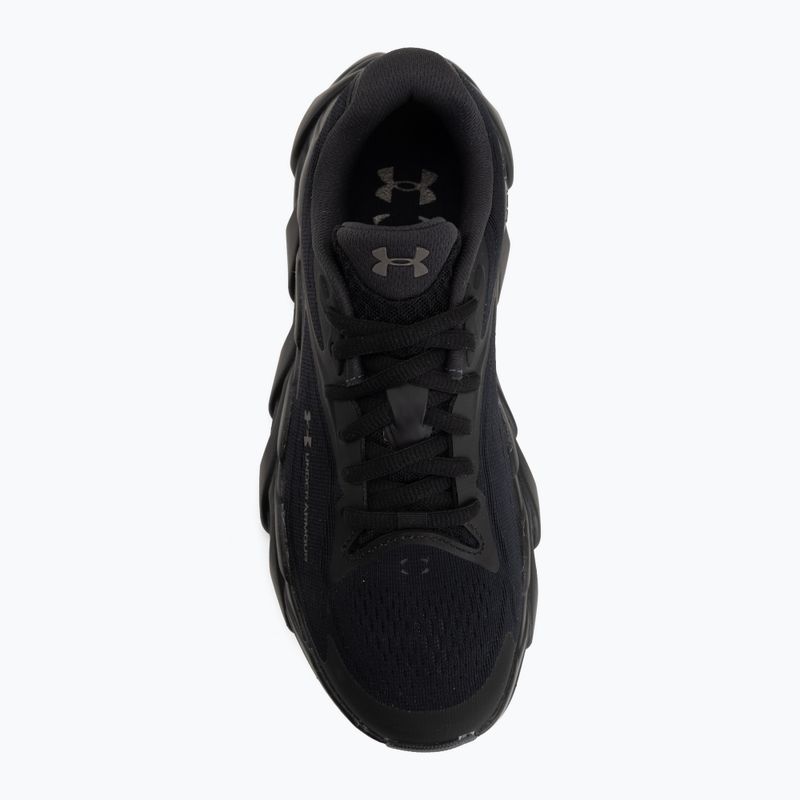 Дамски обувки за бягане Under Armour Halo Runner 2 Black/Anthracite/Metallic Black 5