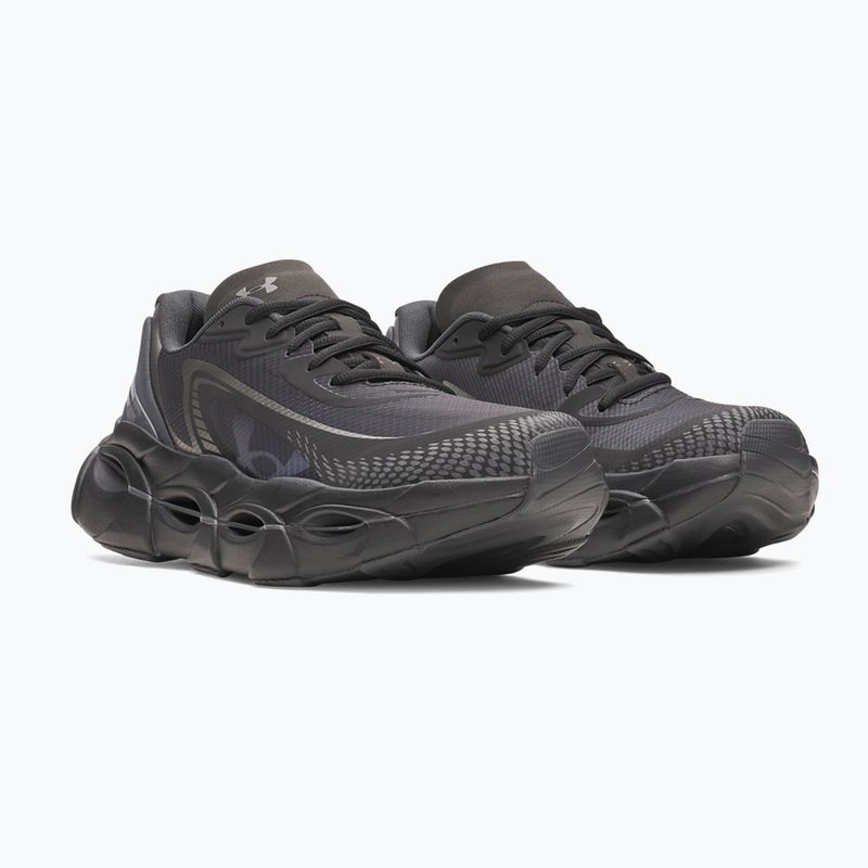 Мъжки обувки за бягане  Under Armour Halo Racer 2 black/anthracite/metallic black 2