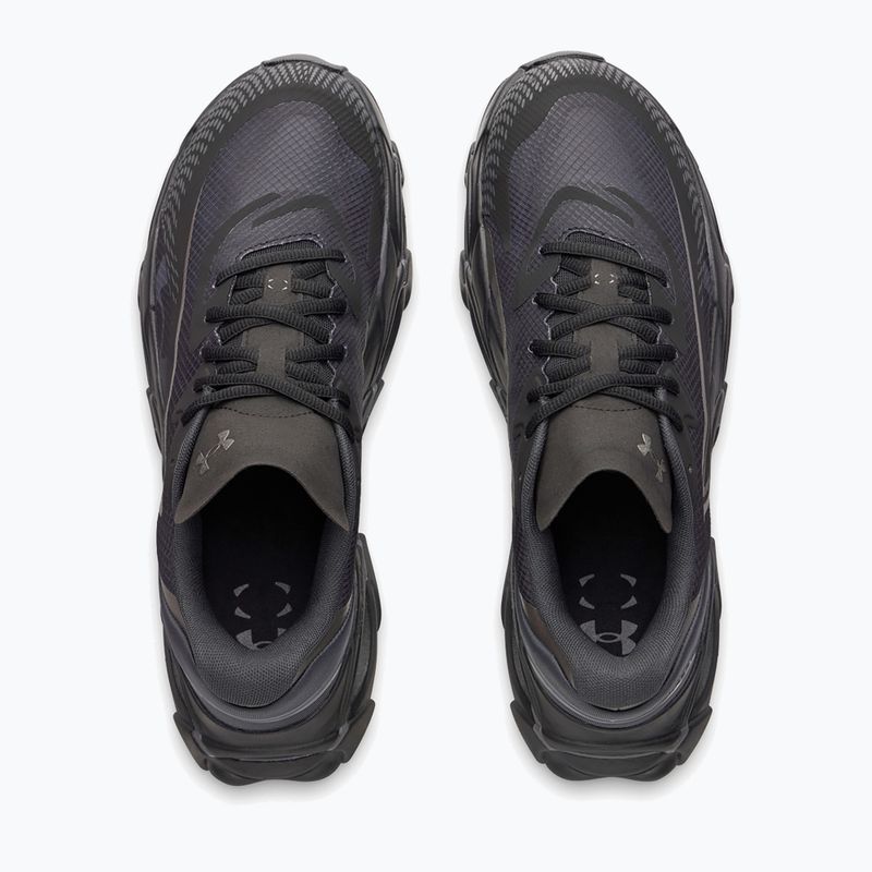 Мъжки обувки за бягане  Under Armour Halo Racer 2 black/anthracite/metallic black 3