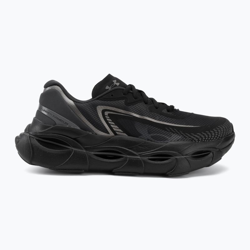 Мъжки обувки за бягане Under Armour Halo Racer 2 black/anthracite/metallic black 2