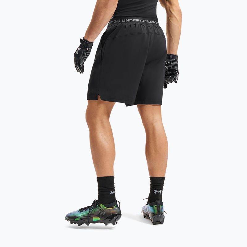 Мъжки тренировъчни шорти Under Armour Vanish Woven 2.0 Shorts black/castlerock 3