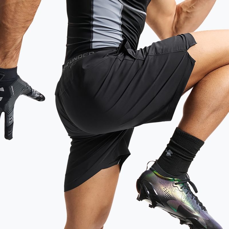 Мъжки тренировъчни шорти Under Armour Vanish Woven 2.0 Shorts black/castlerock 5
