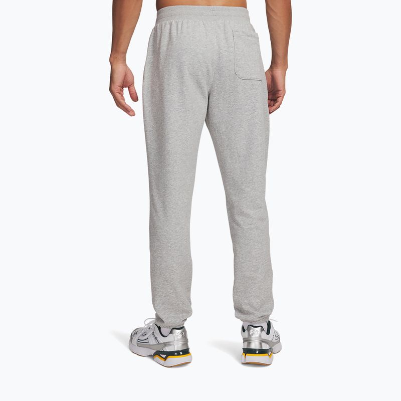 Мъжки панталони Under Armour Rival LW Jogger mod grey light heather/black 3