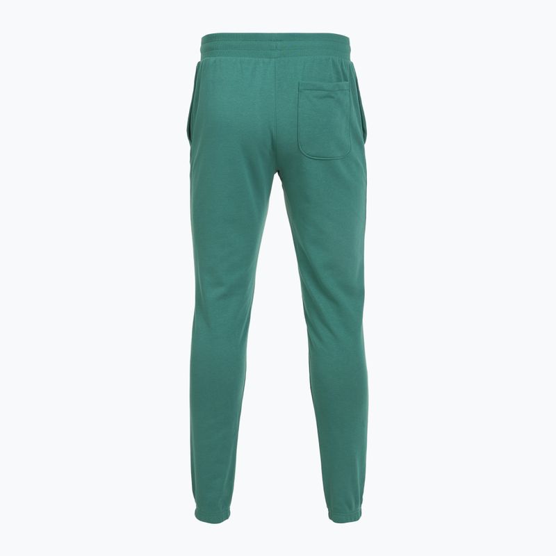 Мъжки панталони Under Armour Rival LW Graphic Jogger rack green/black 2