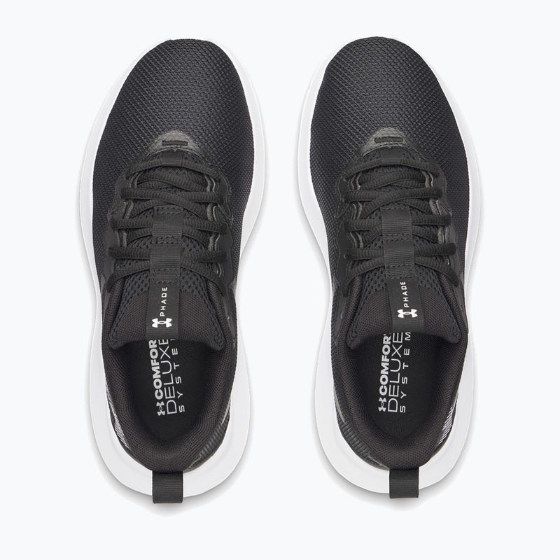 Дамски обувки за бягане Under Armour Phade RN 4 black/black/white 3