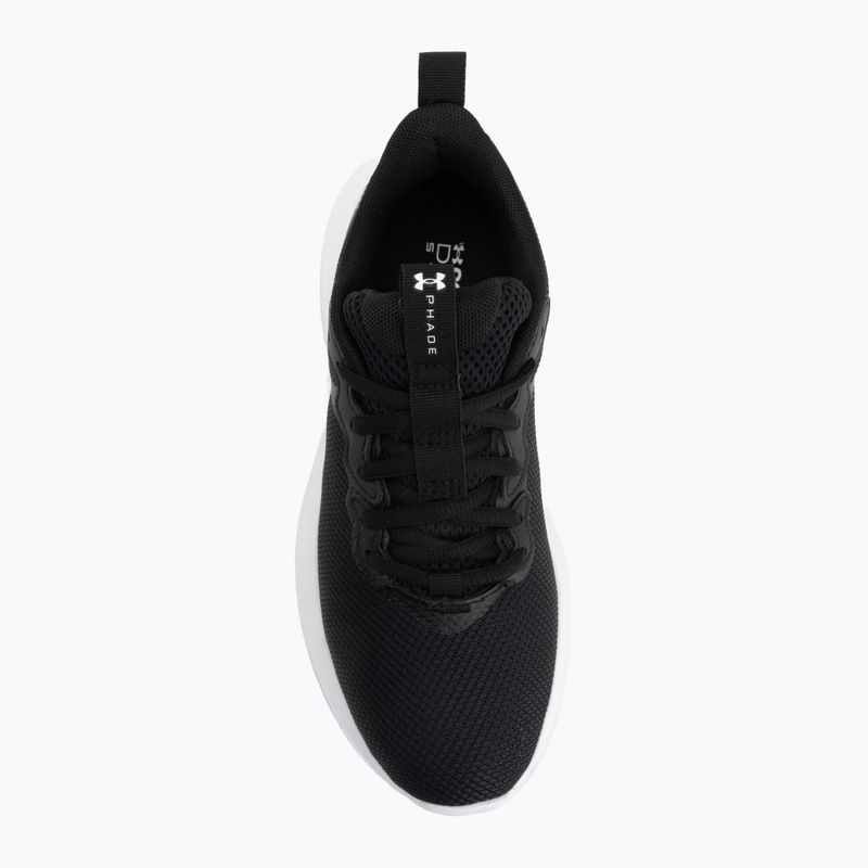 Дамски обувки за бягане Under Armour Phade RN 4 black/black/white 5