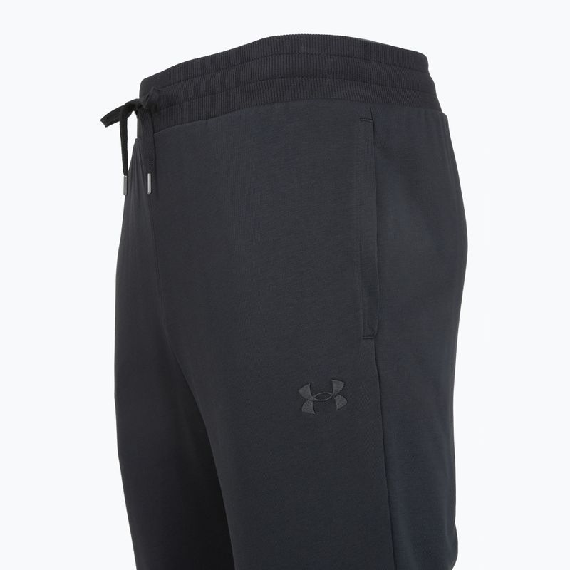 Мъжки панталони Under Armour Rival LW Jogger black/black 3