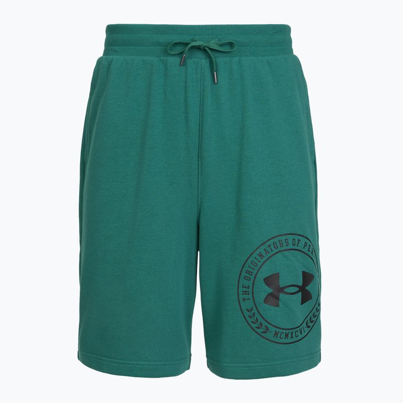 Мъжки шорти за тренировка Under Armour Rival LW Graphic rack green/black 5