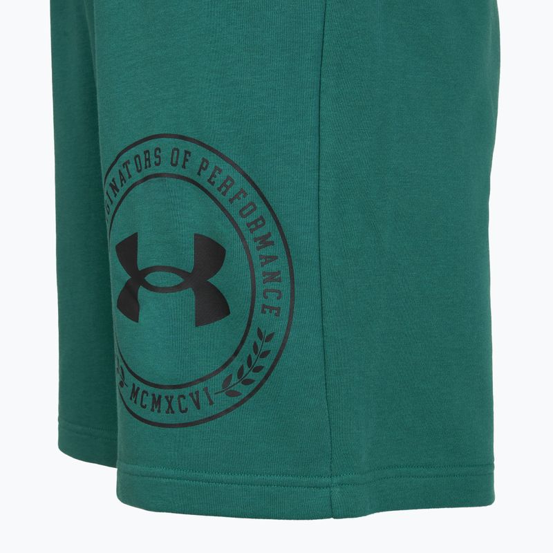 Мъжки шорти за тренировка Under Armour Rival LW Graphic rack green/black 7