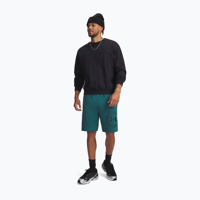 Мъжки шорти за тренировка Under Armour Rival LW Graphic rack green/black 2