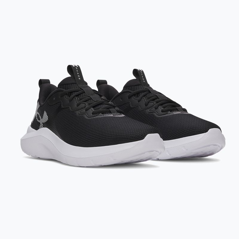 Мъжки обувки за бягане  Under Armour Phade RN 4 black/black/white 2
