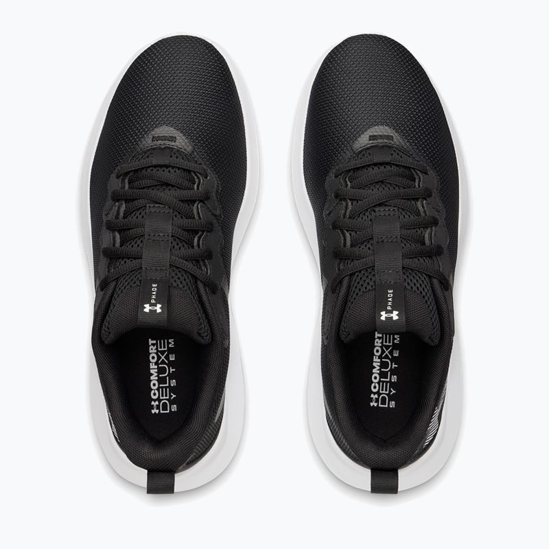Мъжки обувки за бягане  Under Armour Phade RN 4 black/black/white 3
