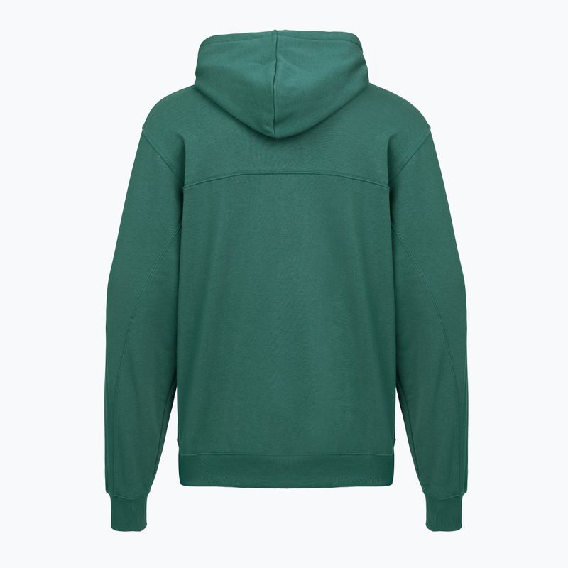 Мъжки суитшърт с качулка Under Armour Rival LW Graphic rack green/black 2