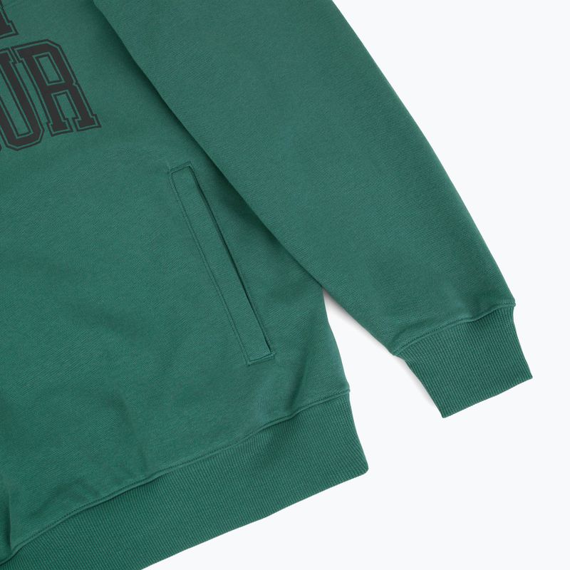 Мъжки суитшърт с качулка Under Armour Rival LW Graphic rack green/black 4