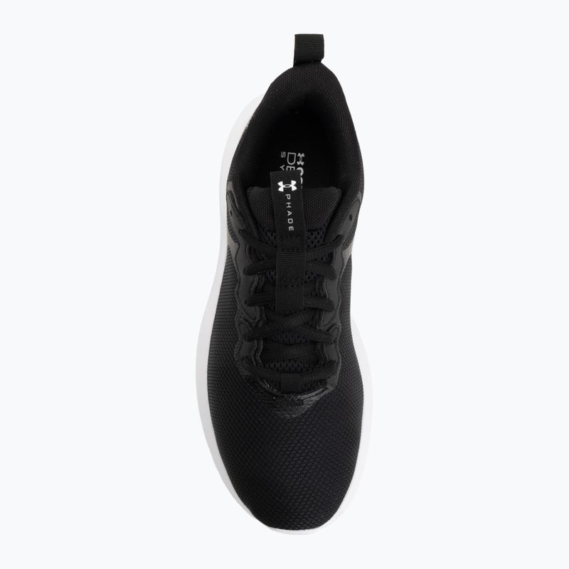 Мъжки обувки за бягане  Under Armour Phade RN 4 black/black/white 5
