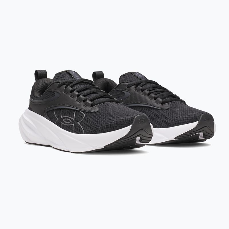 Дамски обувки за бягане Under Armour Surge 5 black/white/castlerock 2