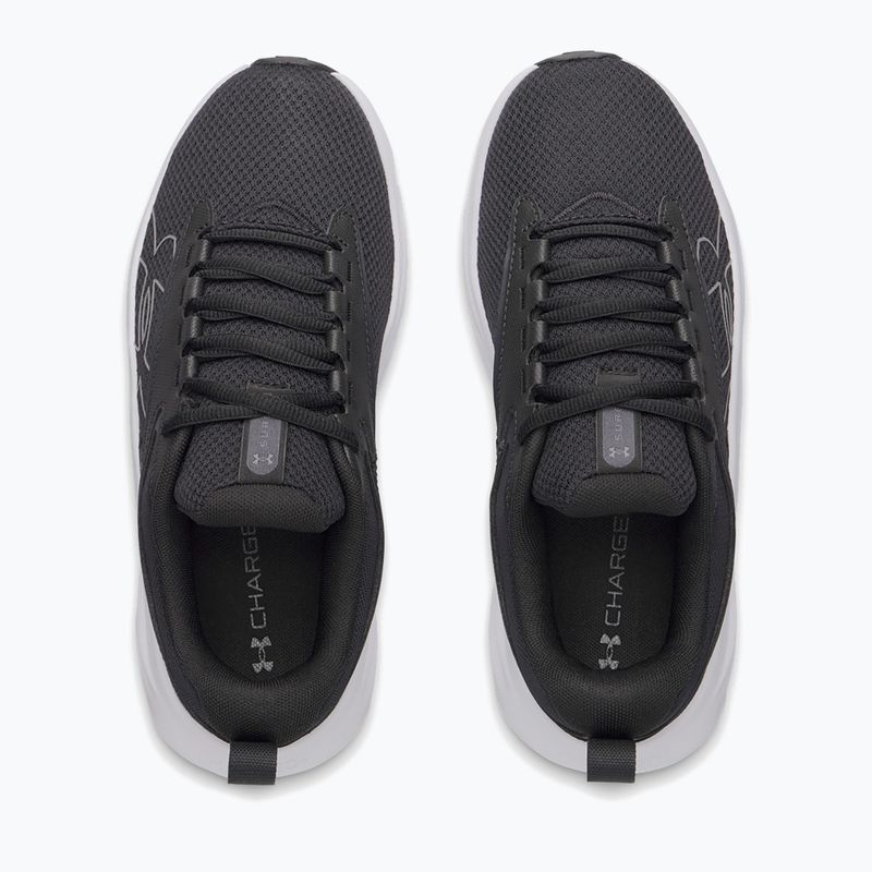 Дамски обувки за бягане Under Armour Surge 5 black/white/castlerock 3