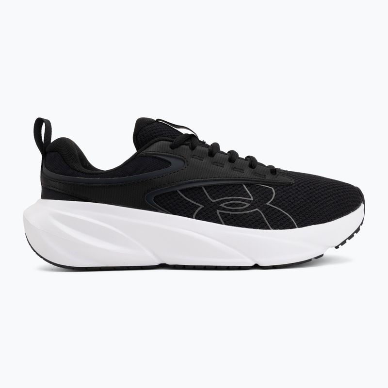 Дамски обувки за бягане Under Armour Surge 5 black/white/castlerock 2