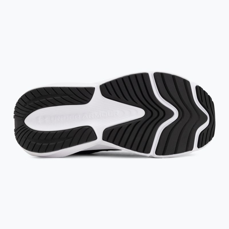 Дамски обувки за бягане Under Armour Surge 5 black/white/castlerock 4