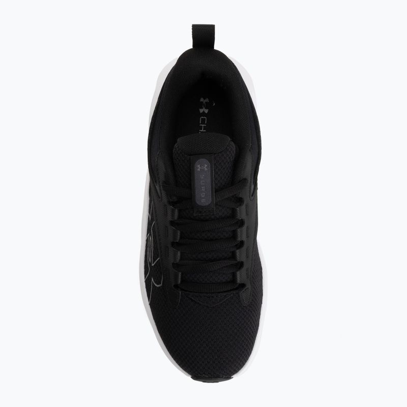 Дамски обувки за бягане Under Armour Surge 5 black/white/castlerock 5