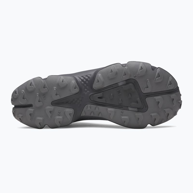 Мъжки обувки за трекинг Under Armour Charged Expanse Mid LTHR WP Black/Anthracite/Bayou 4