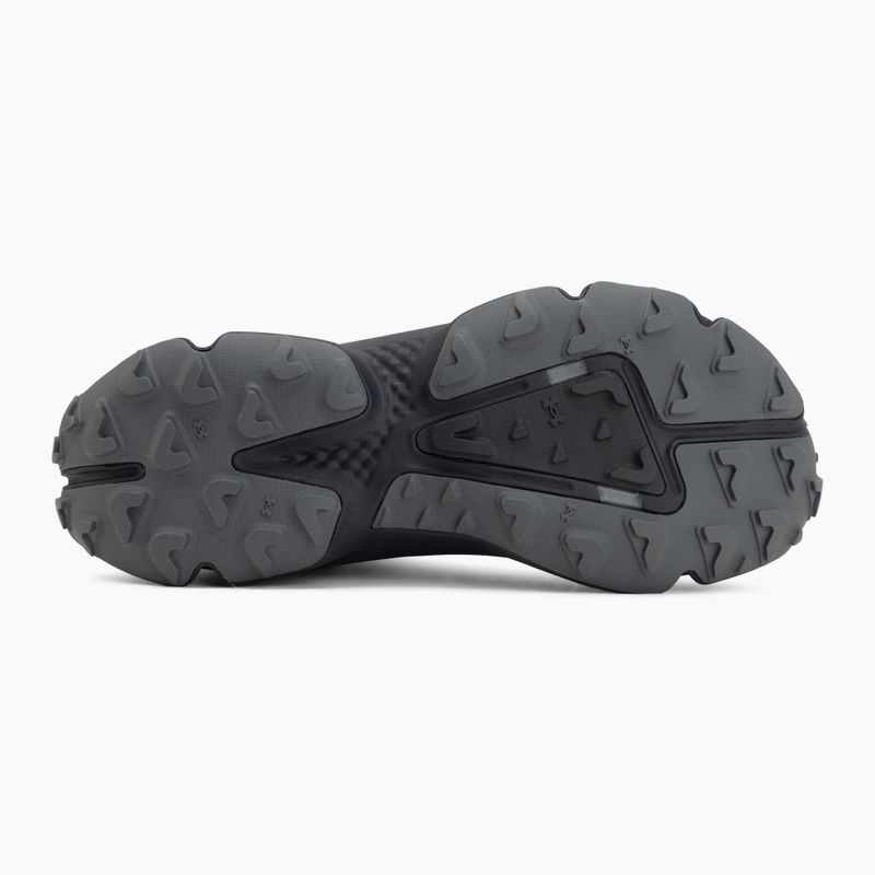 Мъжки обувки за трекинг Under Armour Charged Expanse Mid LTHR WP Black/Anthracite/Bayou 4