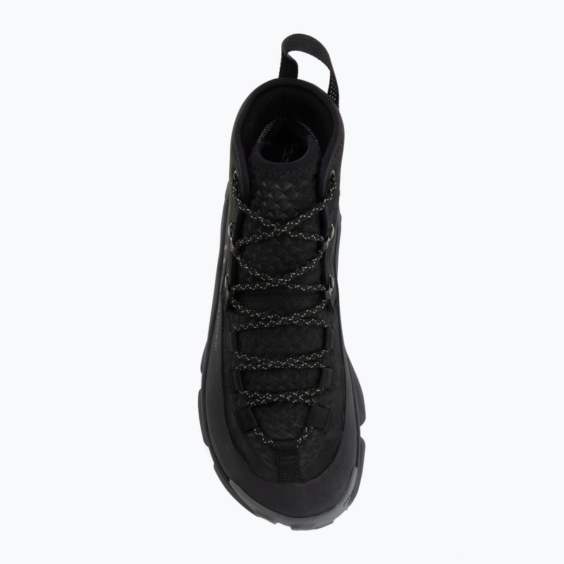 Мъжки обувки за трекинг Under Armour Charged Expanse Mid LTHR WP Black/Anthracite/Bayou 5