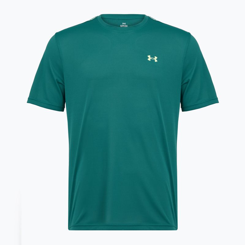 Мъжка тениска за тренировка Under Armour Tech Taping rack green/fade green 4