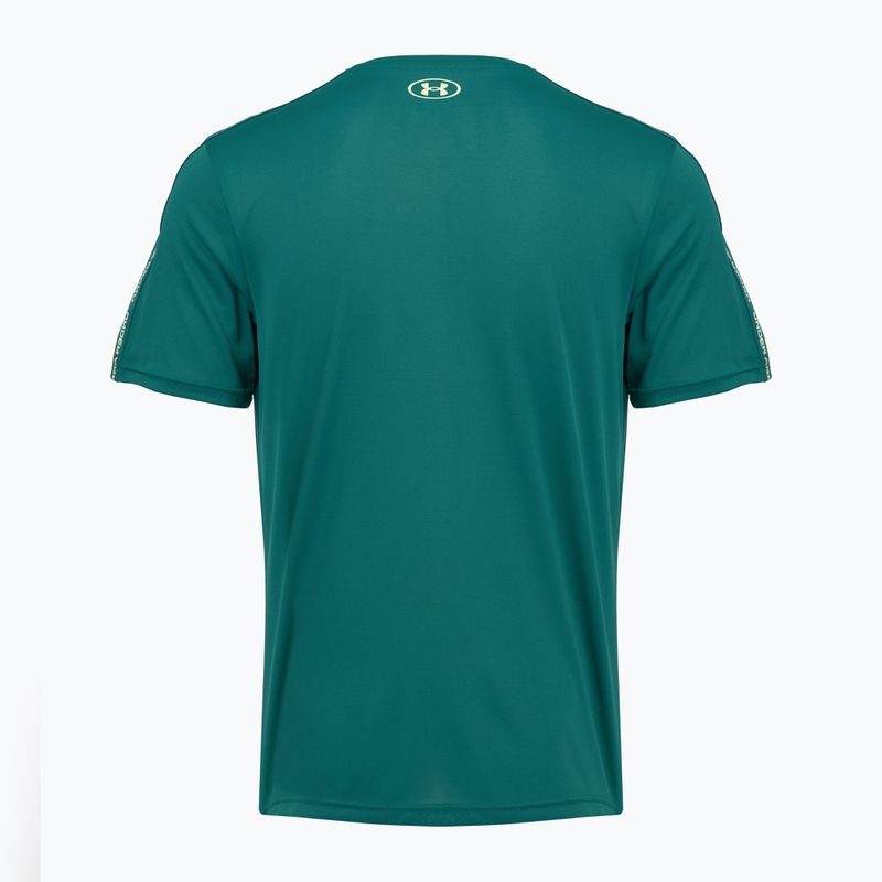 Мъжка тениска за тренировка Under Armour Tech Taping rack green/fade green 5