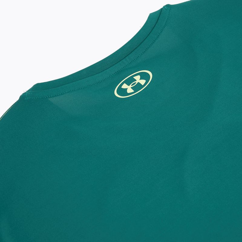 Мъжка тениска за тренировка Under Armour Tech Taping rack green/fade green 7