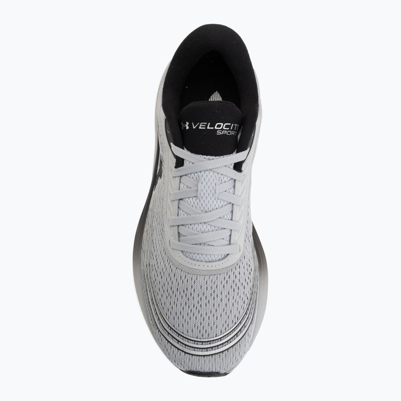 Мъжки обувки за бягане  Under Armour Velociti Sport mod gray/black/black 5