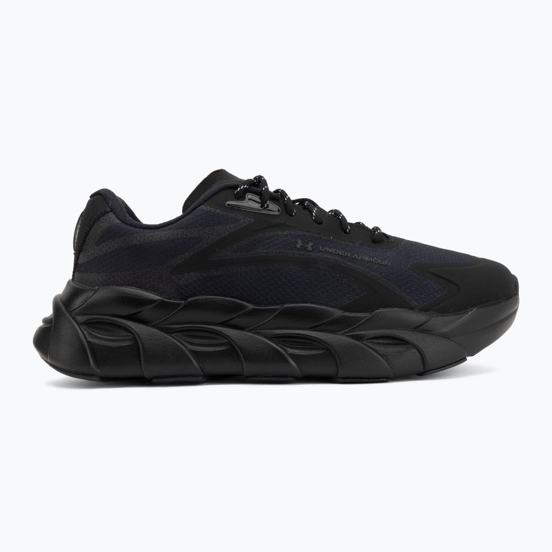 Мъжки обувки за бягане  Under Armour Halo Runner SE 2 black/anthracite/metallic black 2