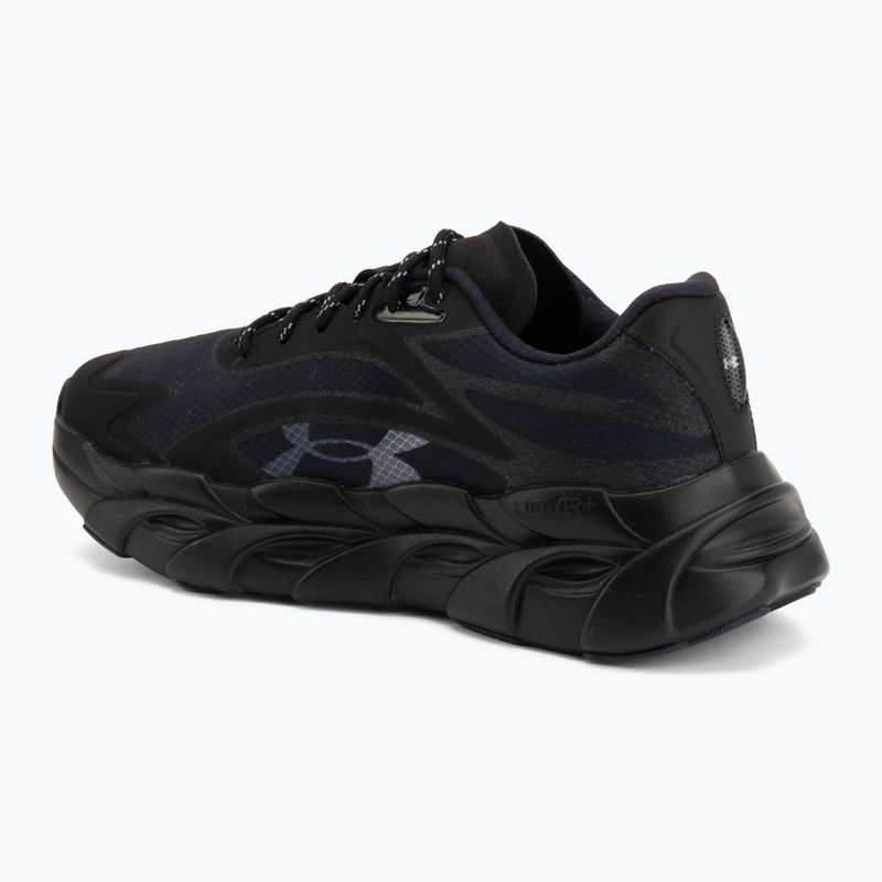 Мъжки обувки за бягане  Under Armour Halo Runner SE 2 black/anthracite/metallic black 3