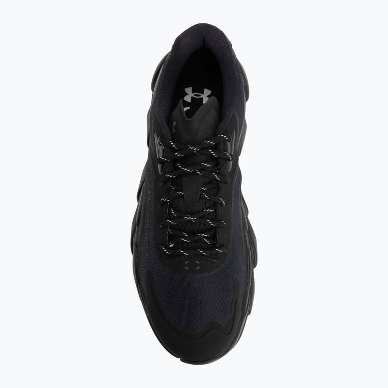 Мъжки обувки за бягане  Under Armour Halo Runner SE 2 black/anthracite/metallic black 5