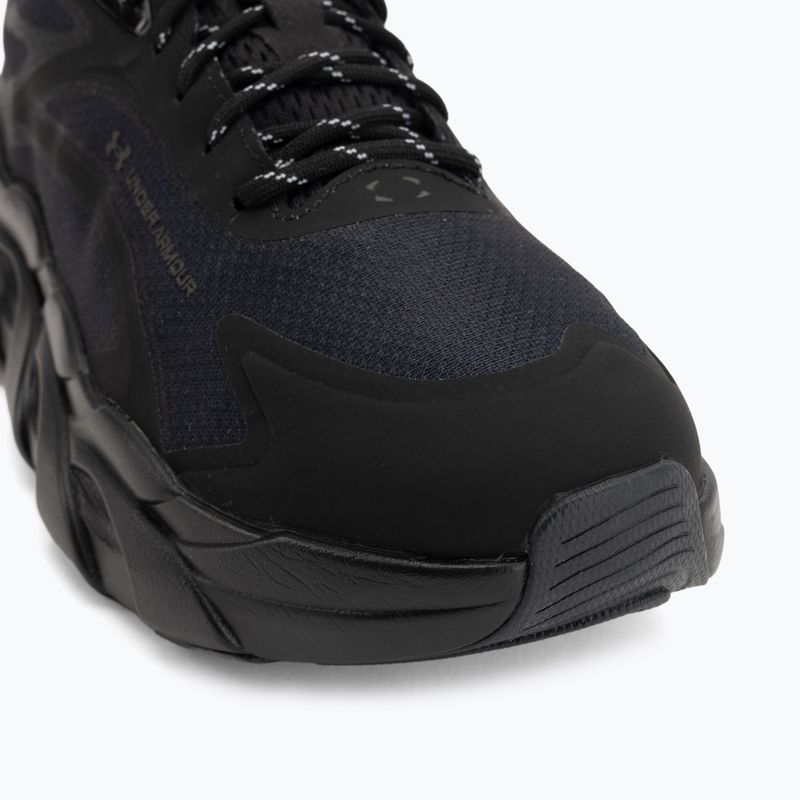 Мъжки обувки за бягане  Under Armour Halo Runner SE 2 black/anthracite/metallic black 7