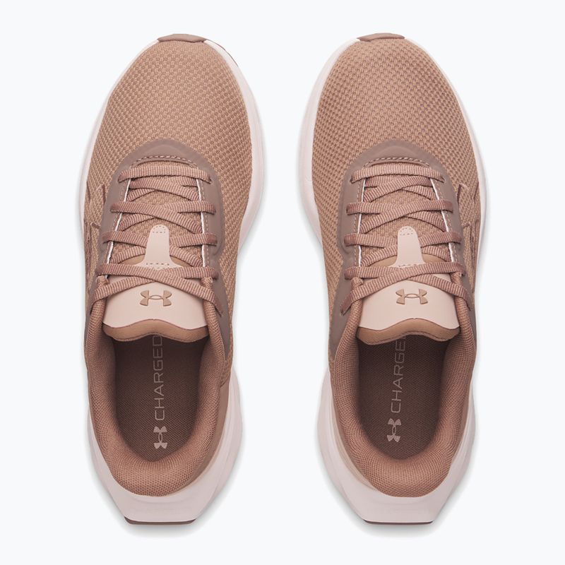 Дамски обувки за бягане Under Armour Ascend BL deep almond/apex pink/deep almond 3