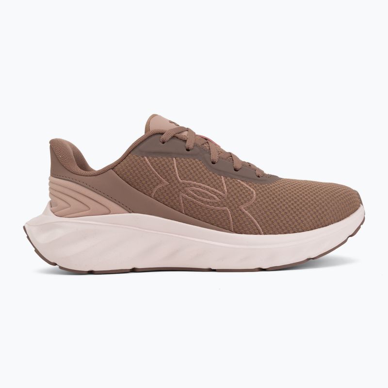 Дамски обувки за бягане Under Armour Ascend BL deep almond/apex pink/deep almond 2