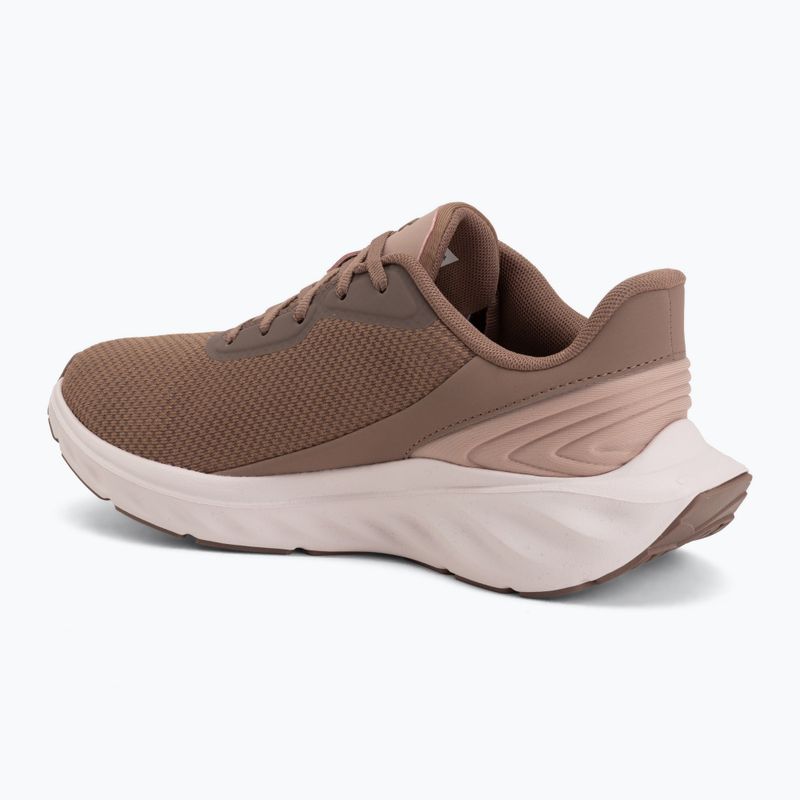 Дамски обувки за бягане Under Armour Ascend BL deep almond/apex pink/deep almond 3
