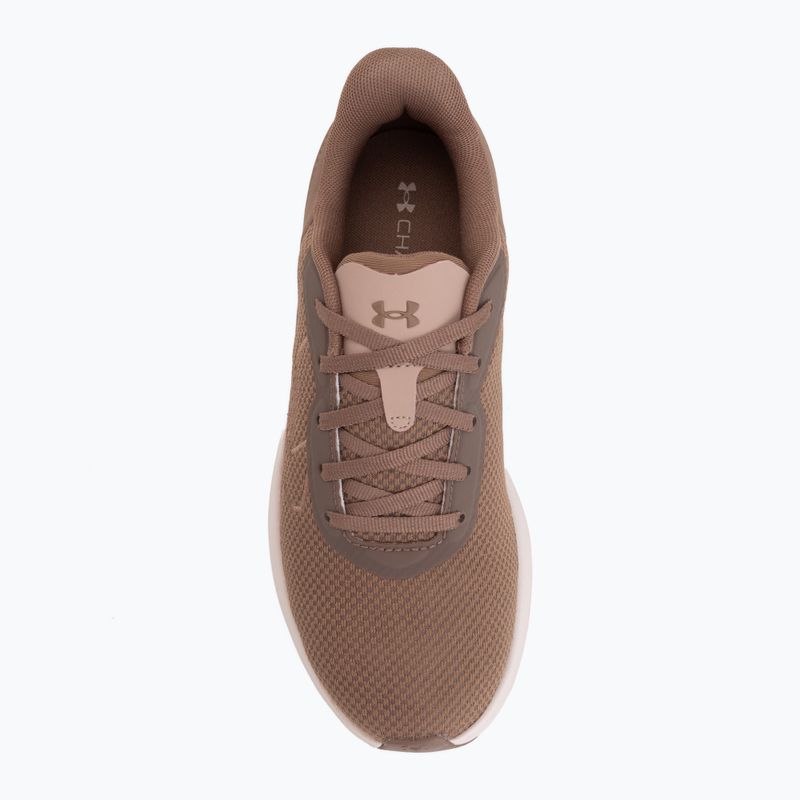 Дамски обувки за бягане Under Armour Ascend BL deep almond/apex pink/deep almond 5