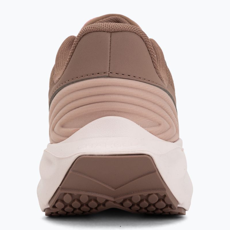 Дамски обувки за бягане Under Armour Ascend BL deep almond/apex pink/deep almond 6