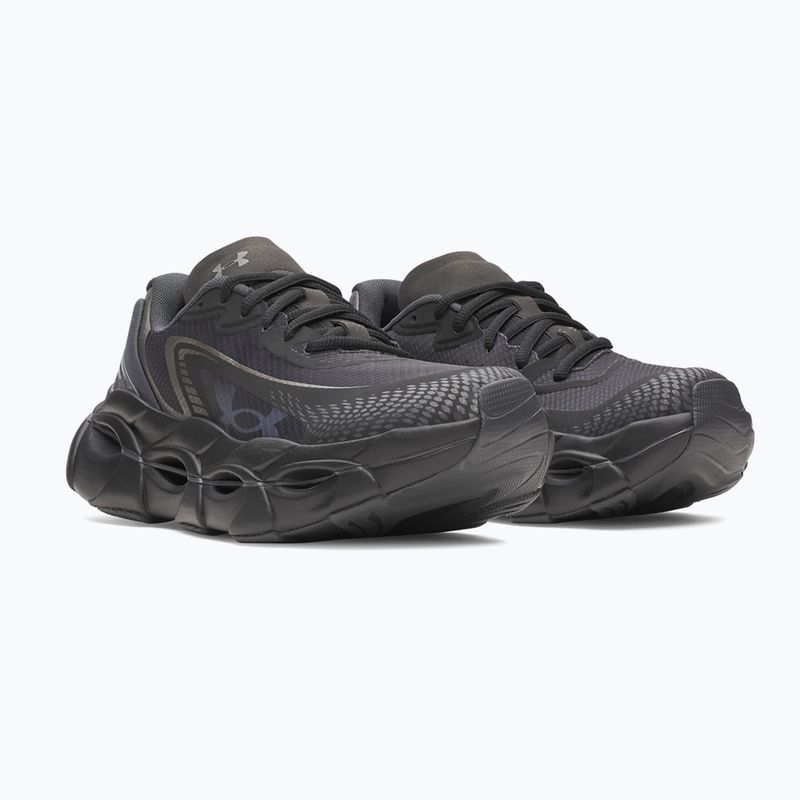 Дамски обувки за бягане Under Armour Halo Racer 2 black/anthracite/metallic black 2