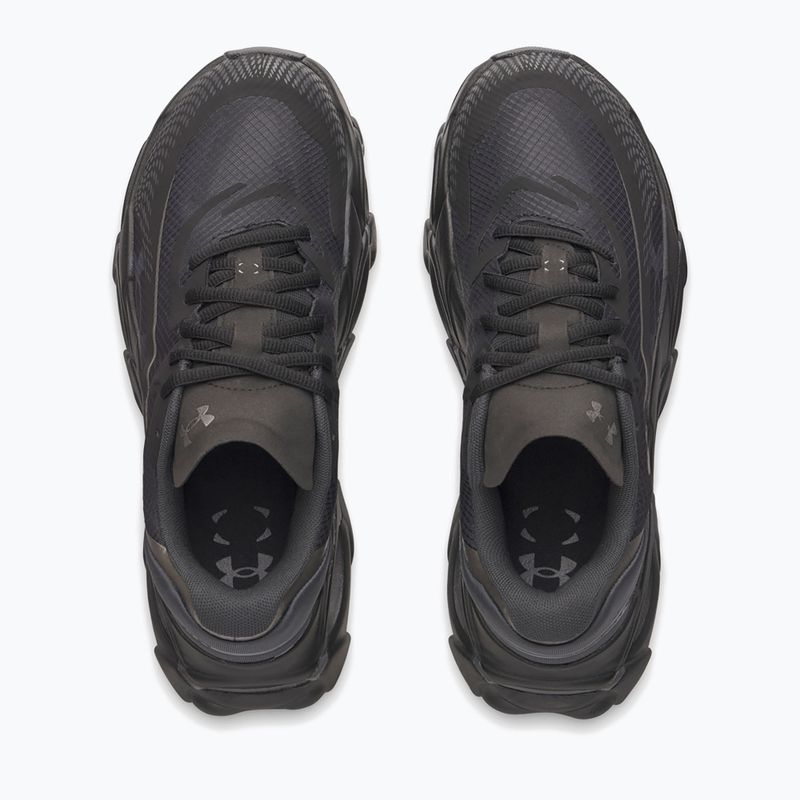 Дамски обувки за бягане Under Armour Halo Racer 2 black/anthracite/metallic black 3