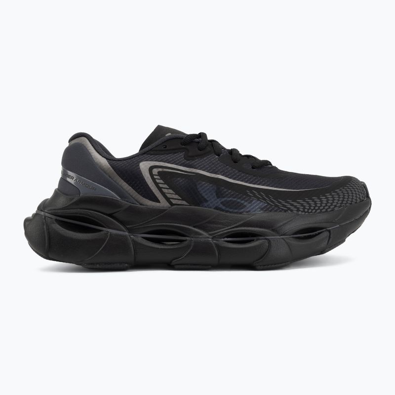 Дамски обувки за бягане Under Armour Halo Racer 2 black/anthracite/metallic black 2