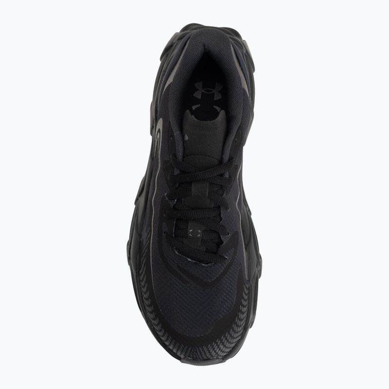 Дамски обувки за бягане Under Armour Halo Racer 2 black/anthracite/metallic black 5