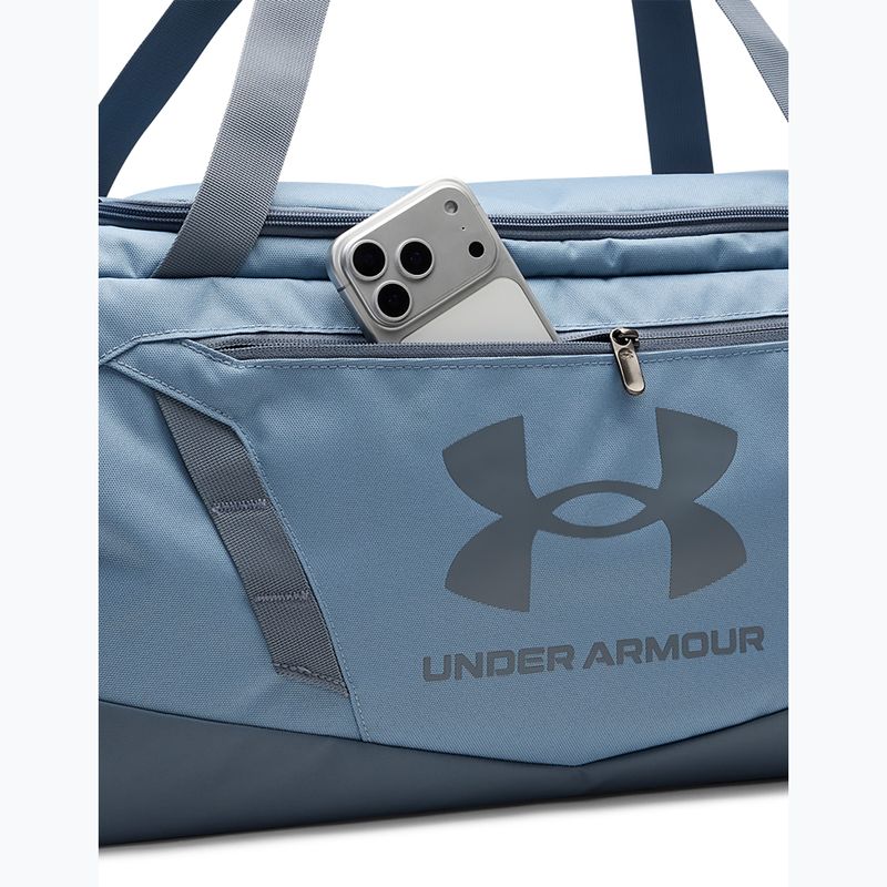 Чанта Under Armour Undeniable 5.0 Duffle S blue wind/gravel/gravel 4