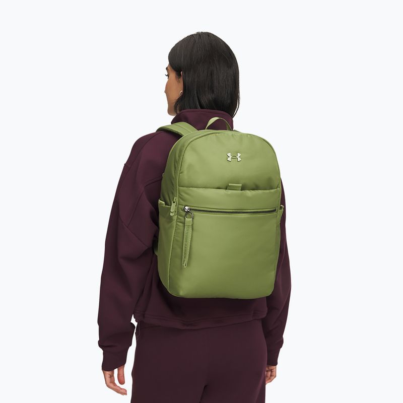 Дамска раница Under Armour Studio Campus 19,5 l Warm Olive/Warm Olive