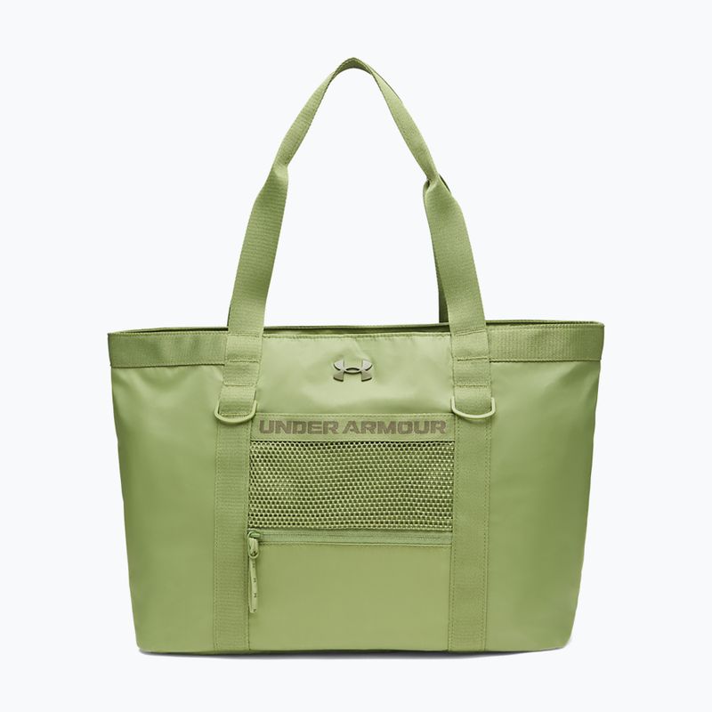 Дамска чанта Under Armour Studio Tote 21,75 l warm olive/marine od green